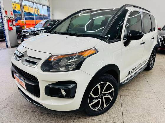 CITROËN AIRCROSS 1.6 TENDANCE 16V FLEX 4P AUTOMÁTICO CITROËN AIRCROSS 1.6 TENDANCE 16V FLEX 4P AUTOMÁTICO